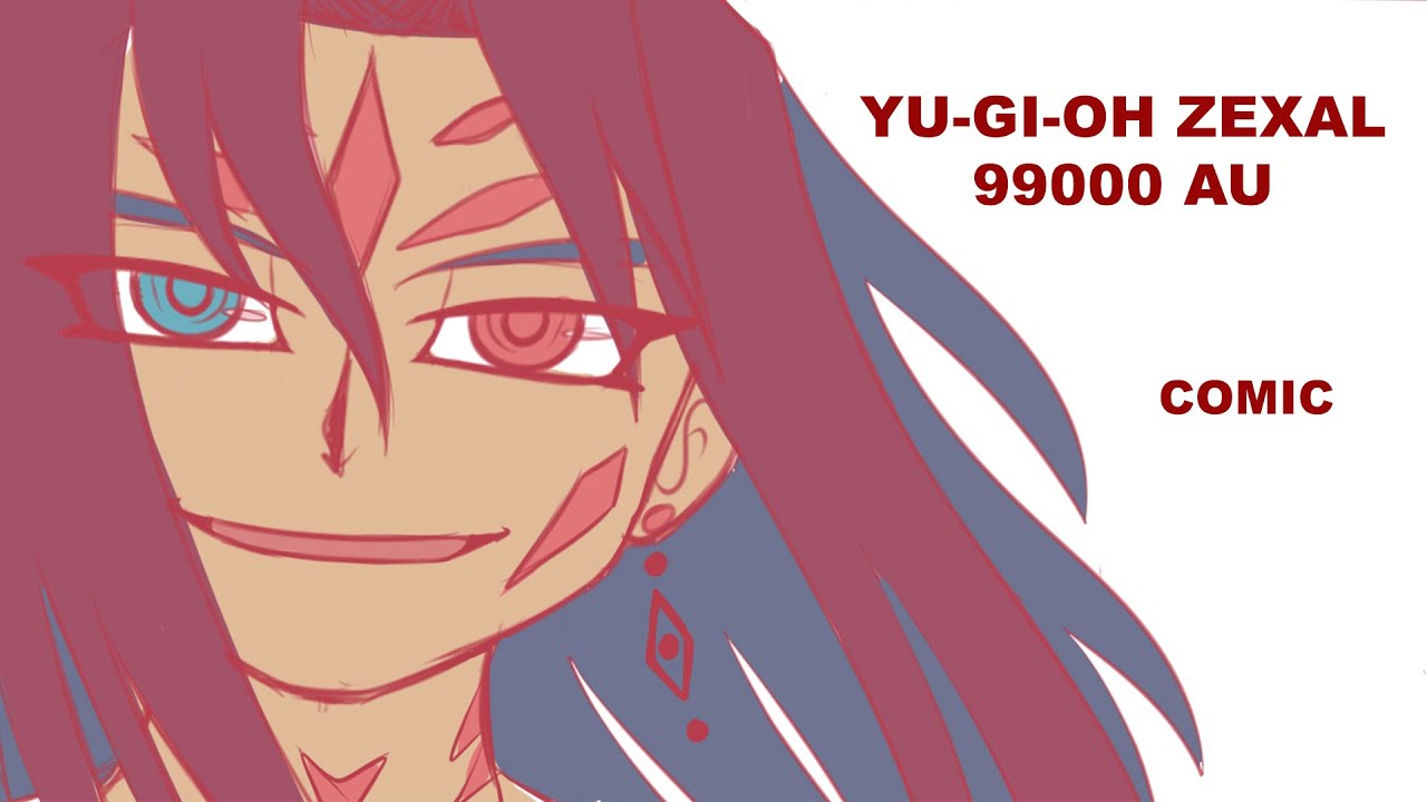 99000 AU- Yu-Gi-Oh  ZEXAL comic - yuma (don thousand) vs Kotori