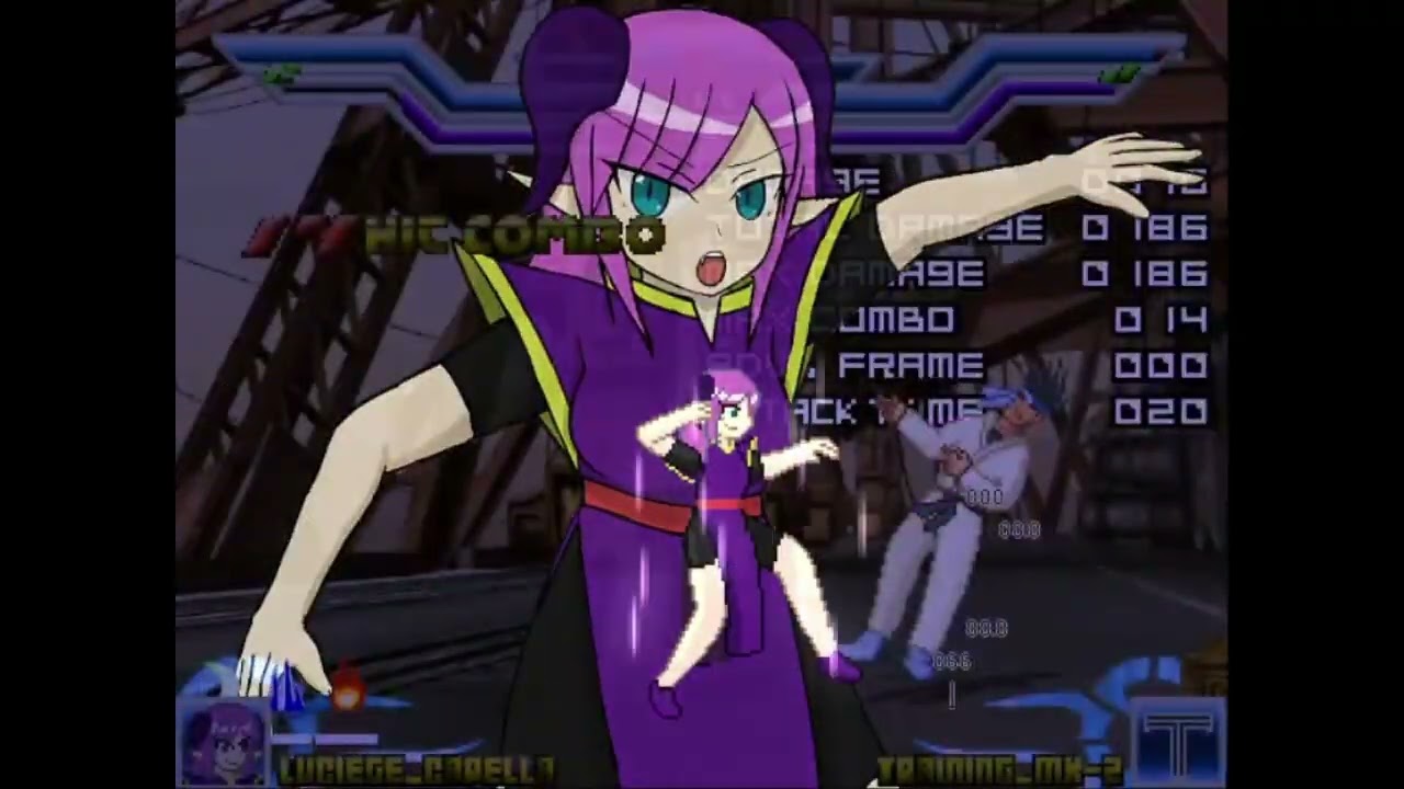 MUGEN: Original Character Combo Compilation Vol. 8