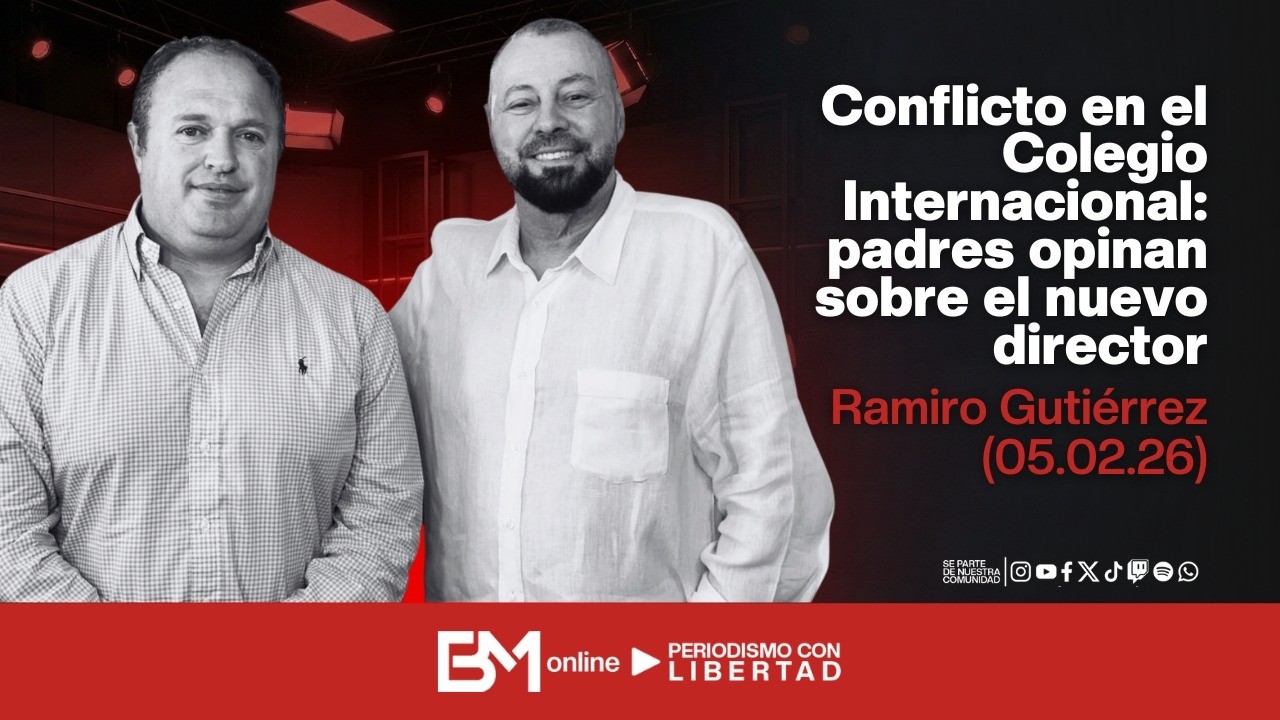 Colegio Internacional: padres cuestionan el nuevo director – Ramiro Gutiérrez (05.02.26)