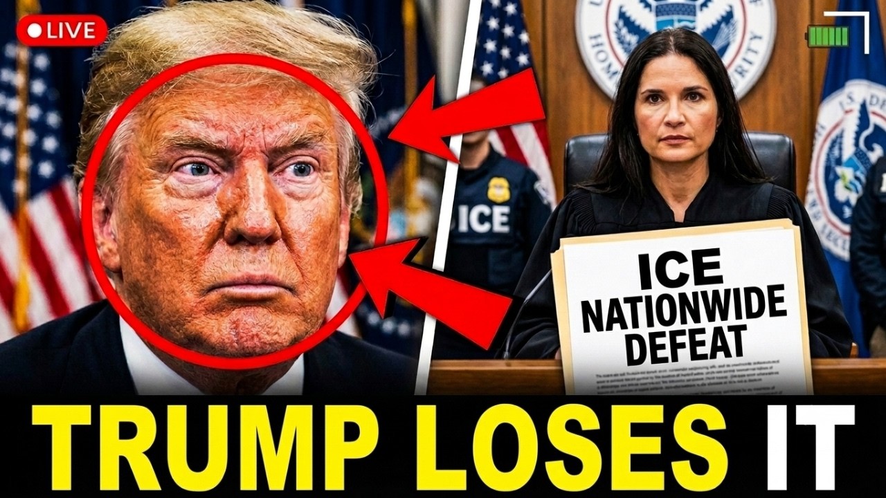 ICE Plan IMPLODES as Judge Hands Trump a Nationwide Legal Defeat!!