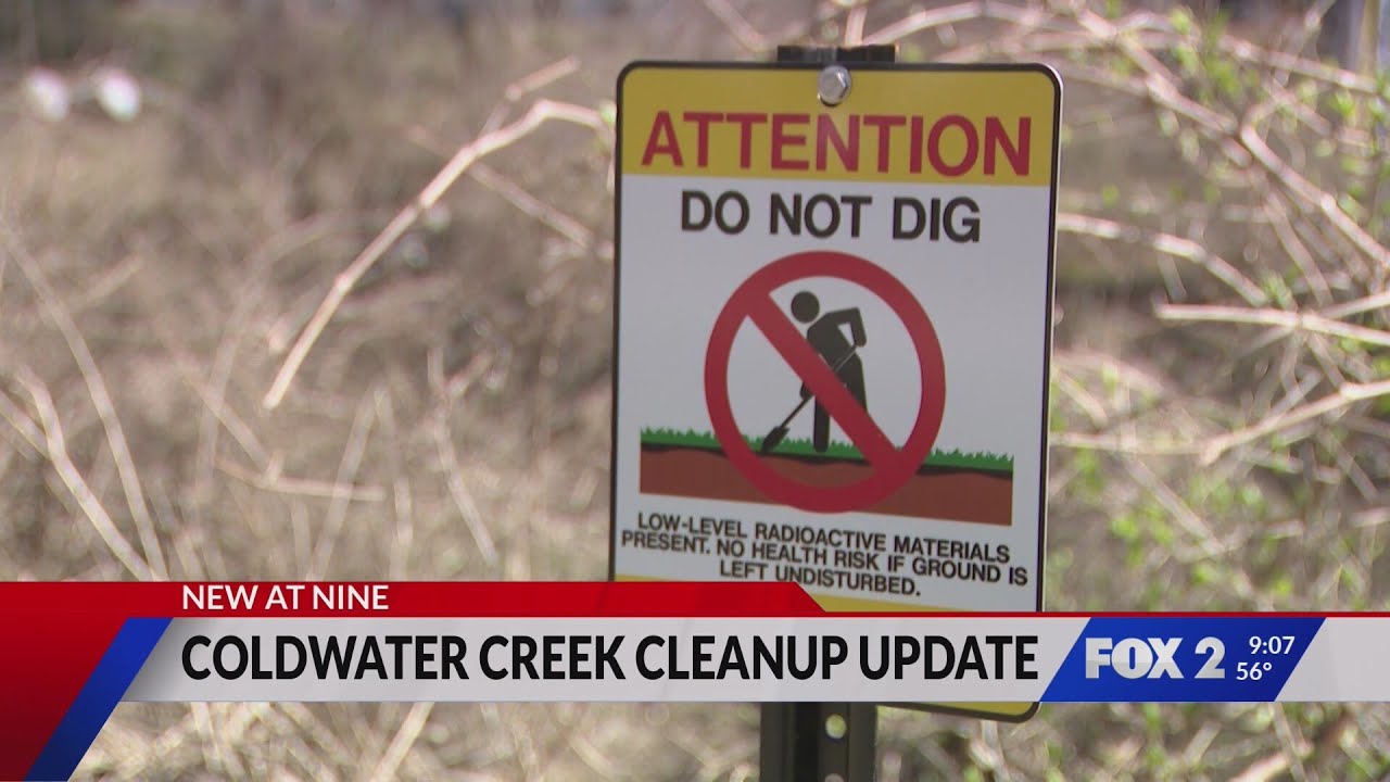 Major remediation efforts continue along Coldwater Creek