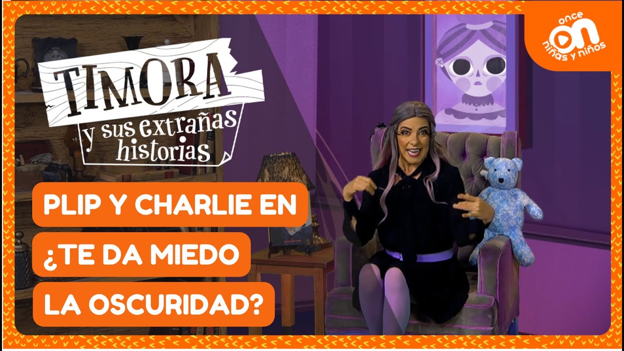 Plip y Charly en ¿Te da miedo la oscuridad? I Timora y sus extrañas historias I 3a Temp. Episodio 8