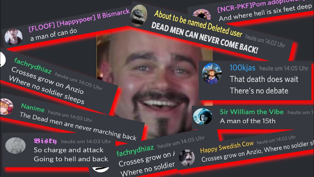 Discord Sings To Hell and Back!