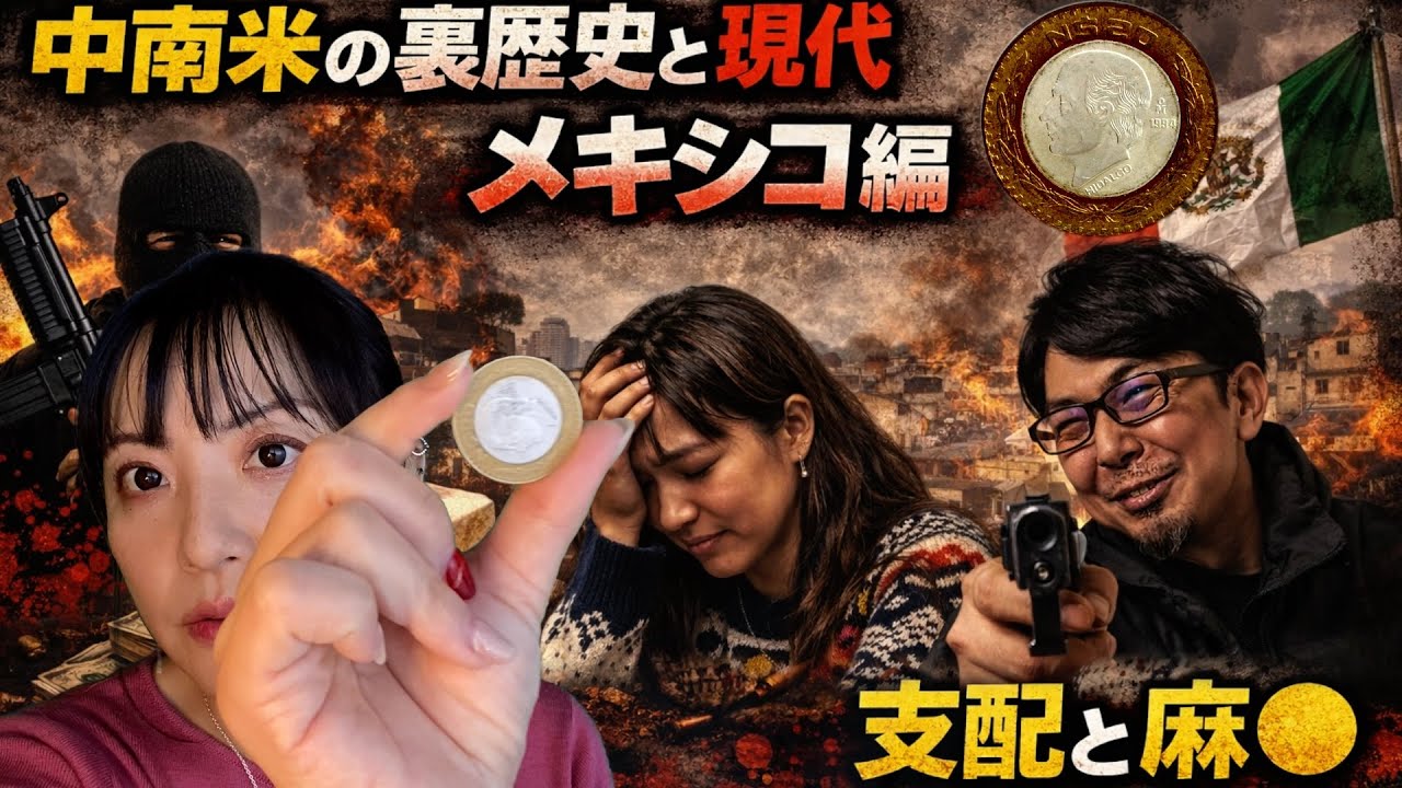 09 中南米のヤバい裏歴史と現代メキシコ