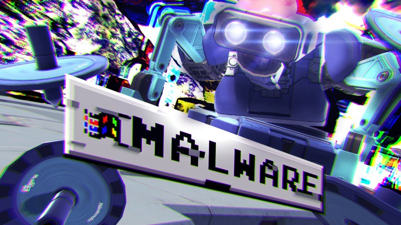 【SSBU】ROB Montage: Malware