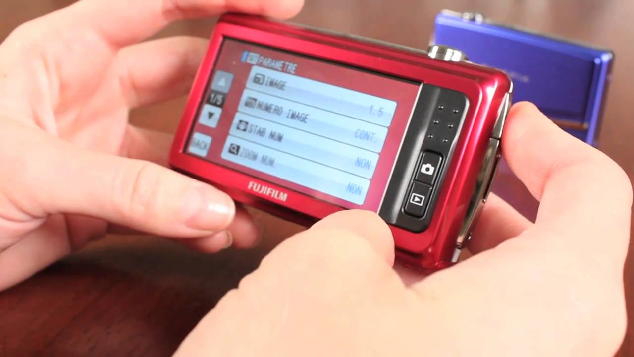 L'experte Fuji - FinePix Z90, vidéo de démarrage