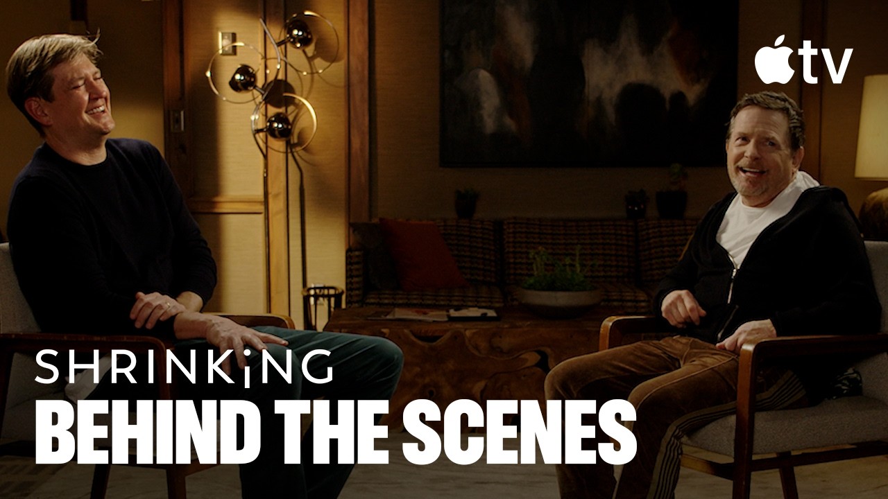 Shrinking &mdash; Michael J. Fox and Bill Lawrence Reflect on Their Journey | Apple TV