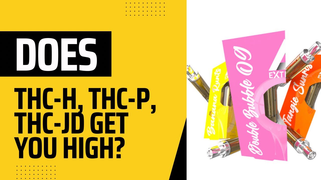 Here's What You Need to Know About #thch #thcp thc-jd