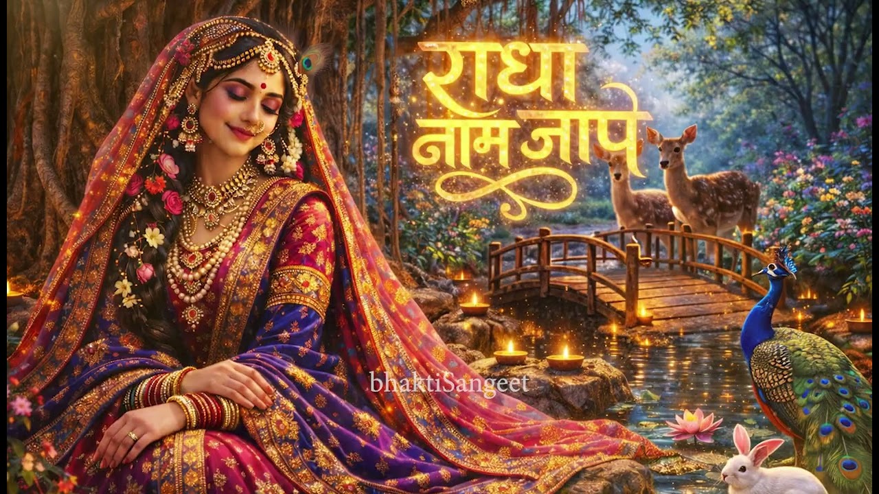 यह मधुर राधा नाम भजन | Radha Naam Bhajan | सुनते ही दिल रो पड़ेगा