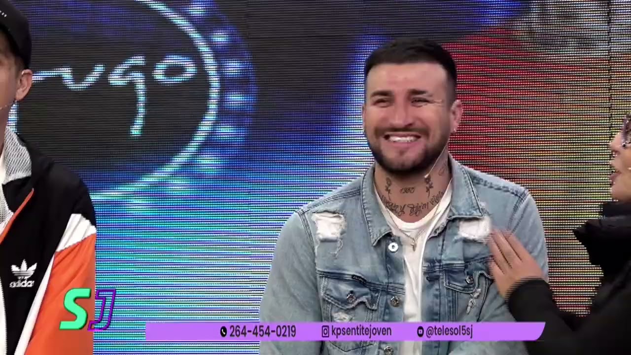 HUGO FLORES - OMEGA - VIERNES 7 DE JUNIO - SENTITE JOVEN - PARTE 3