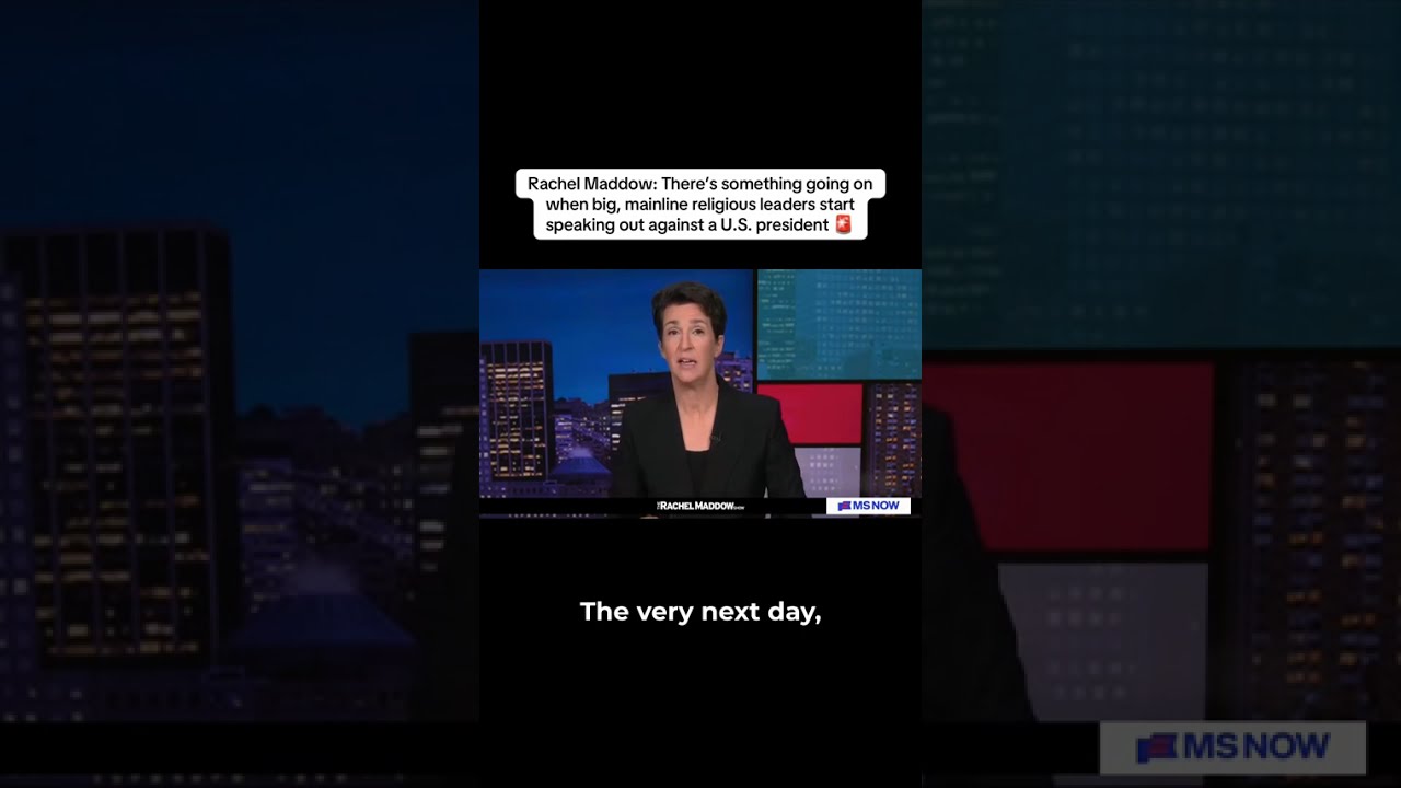 Faith Pushback/Maddow-Colbert