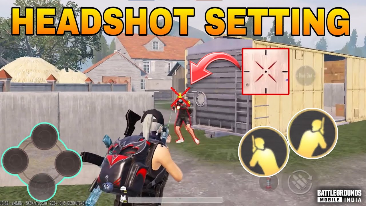 Simple Way To Headshot🔥 Best Setting TDM Guide for Win Every Close Combat | Daxua PUBG BGMI