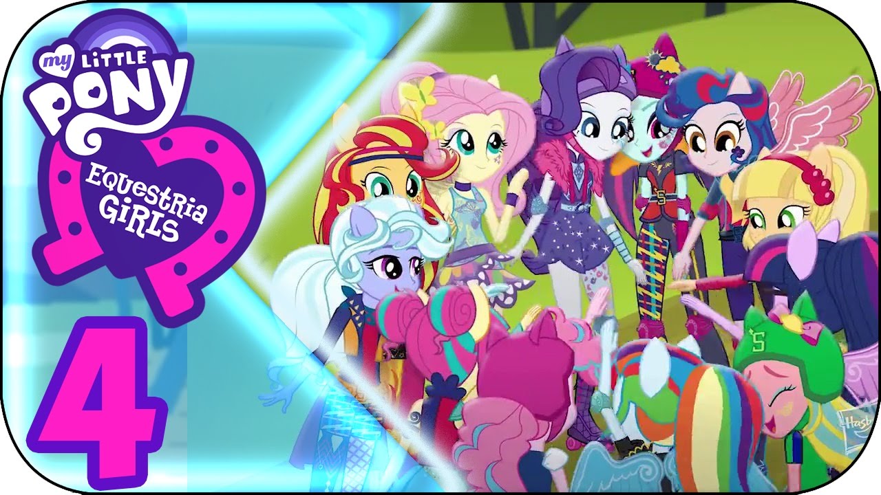 Equestria Girls - friendship games - Ep 4 -final