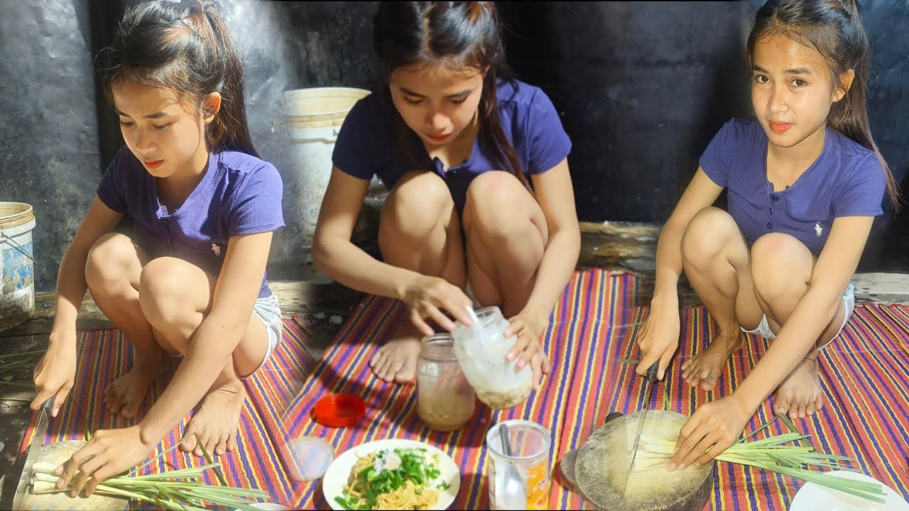 ອາຫານບ້ານເຮົາແຊບສຸດ/อาหารบ้านเฮาแชบสุด#บุญมาสาวภูไท #สาวภูไท #สาวลาว 