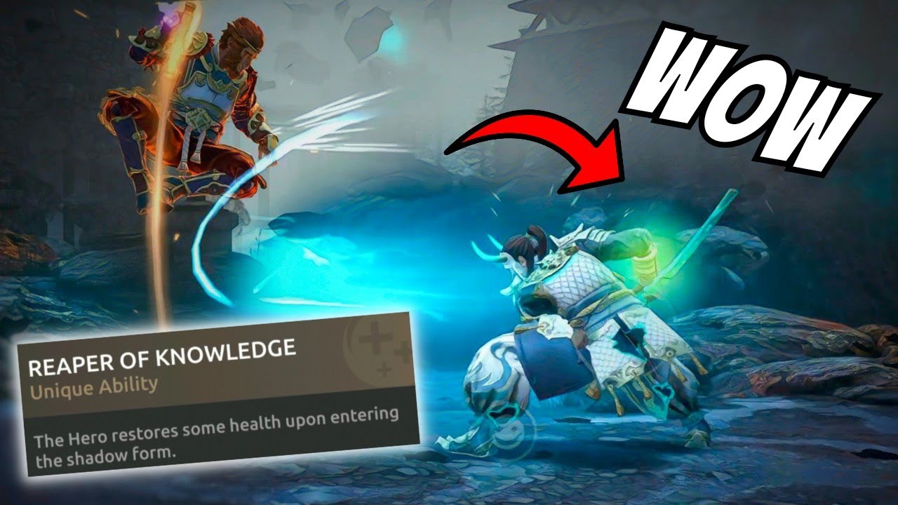 This can make itu more broken now 😰|| Healing + Damage is deadly combination || Shadow Fight 4 Arena