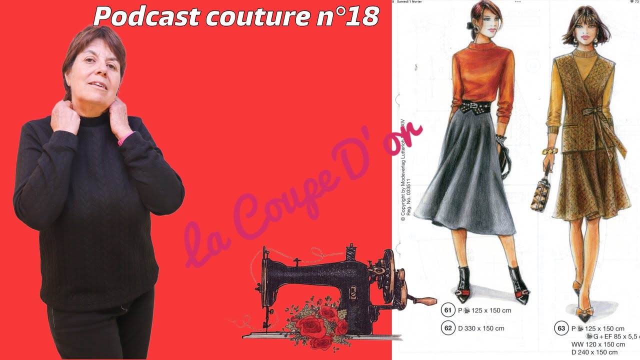 Couture avec La Coupe d’Or : avis sur ce patron unique 🪡📏