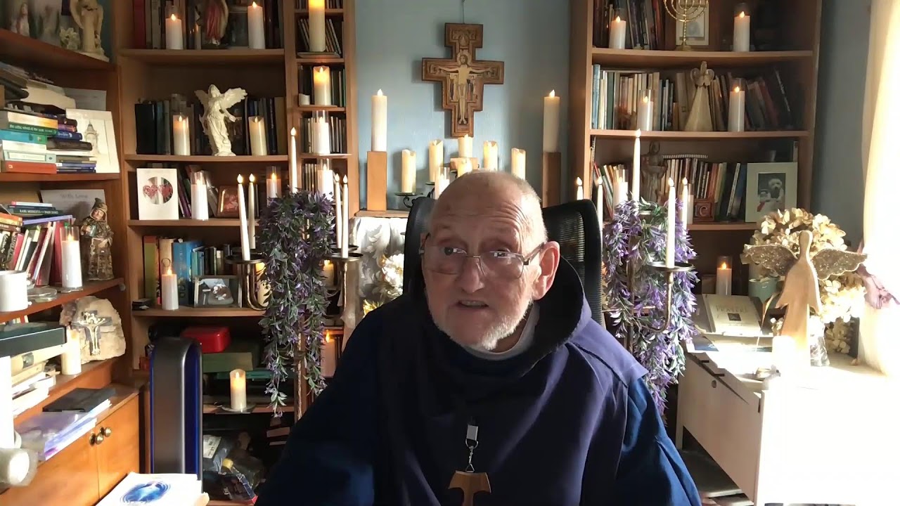 March 18th Brother Celebrates Morning Prayers 4 Lenten Wednesday 4 Unity and Peace Worldwide