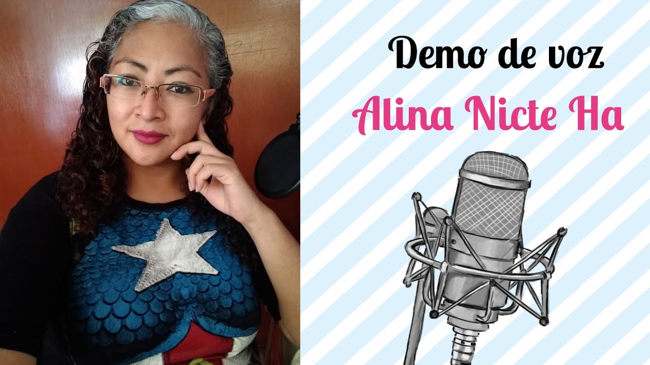 Demo Locucion Comercial | Alina Nicte Ha | Voz Femenina