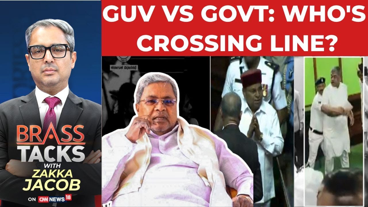 Live: Karnataka Assembly Chaos | Noida Techie Death Probe | Davos 2026: Trump Speech | Brass Tacks