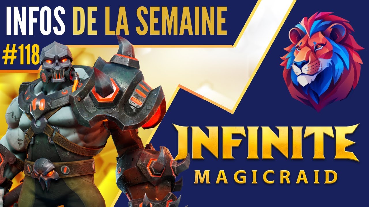 FLASH INFO : Arrivée de GUSTAV . ENCORE ?! Mais non  ! -- INFINITE MAGICRAID