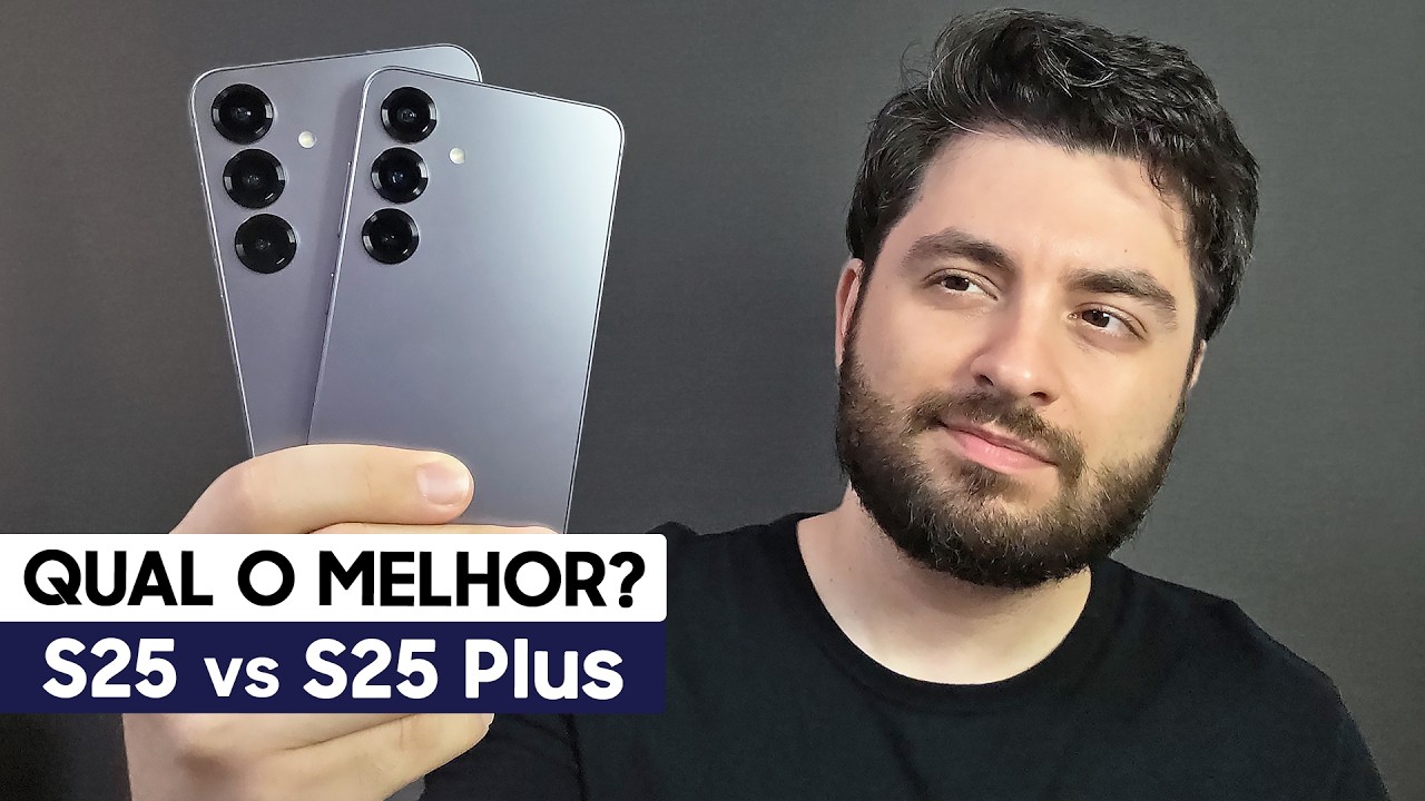 Galaxy S25 5G vs S25 Plus — Qual Samsung vale a pena em 2026?