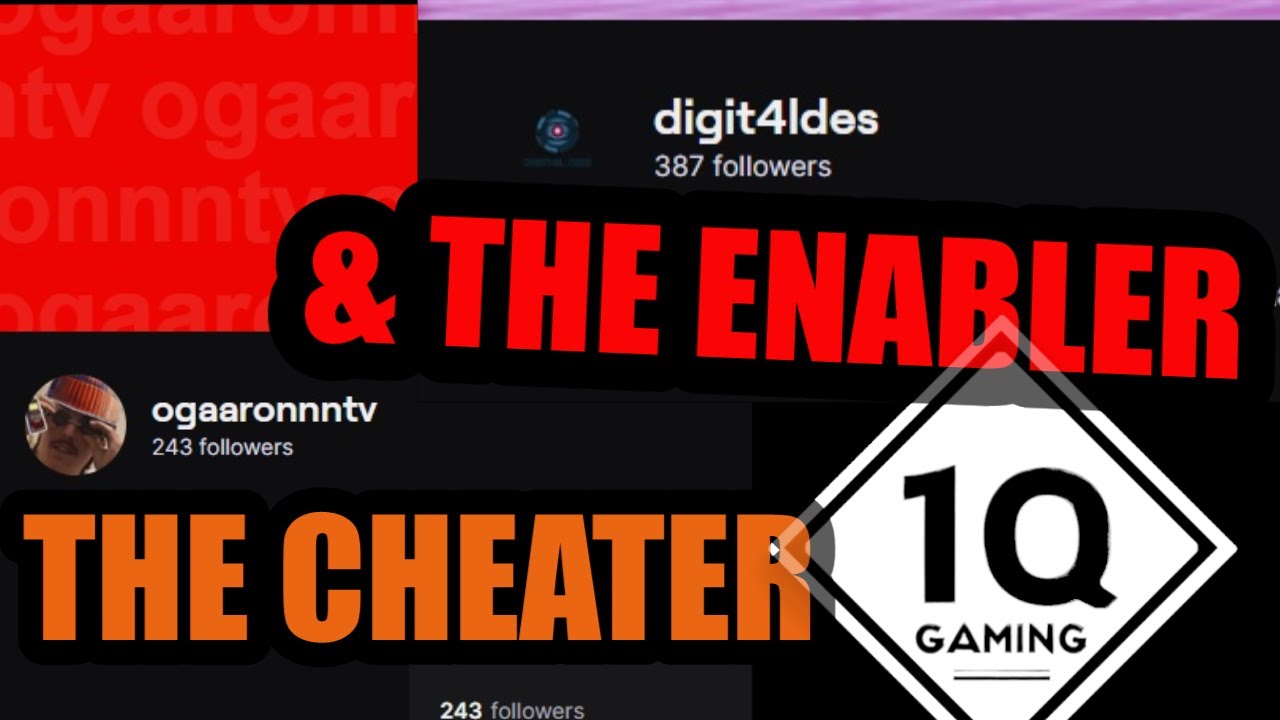 The Cheater (OgAaronnnTTV) & The Enabler (Digit4idesTTV) - Don't dare me to 