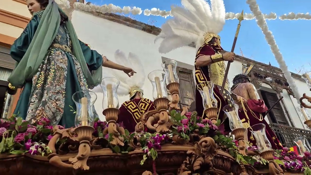 Afligidos de Puente Genil Vía Crucis Magno de Córdoba 2025