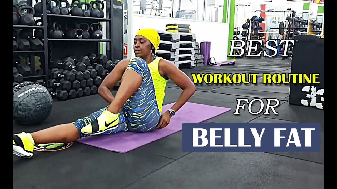 BEST WORKOUT ROUTINE FOR BELLY FAT/WEIGHT LOSS | NO EQUIPMENT - Staying fit with Kate Henshaw