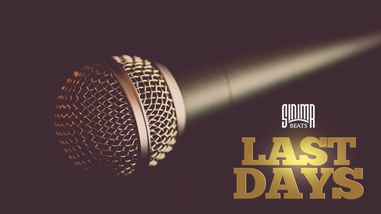 LAST DAYS Instrumental (Eminem Style Rap Beat) Sinima Beats