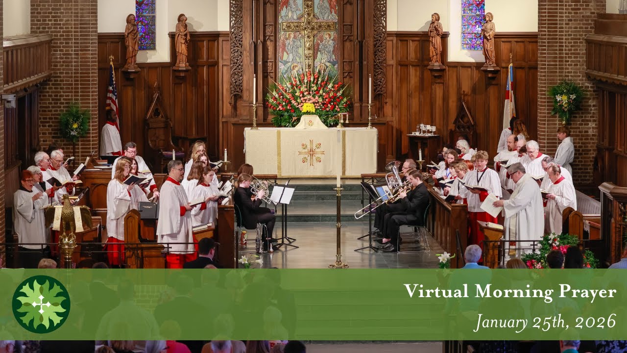 Virtual Morning Prayer | Ben Robertson | 1.25.26