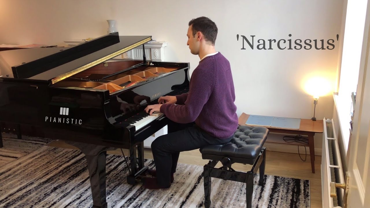 Ethelbert Nevin &ndash; Op:13, nr 4 &ndash; Narcyz; Pianistyczny