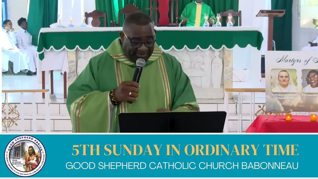 5th Sunday in Ordinary Time
