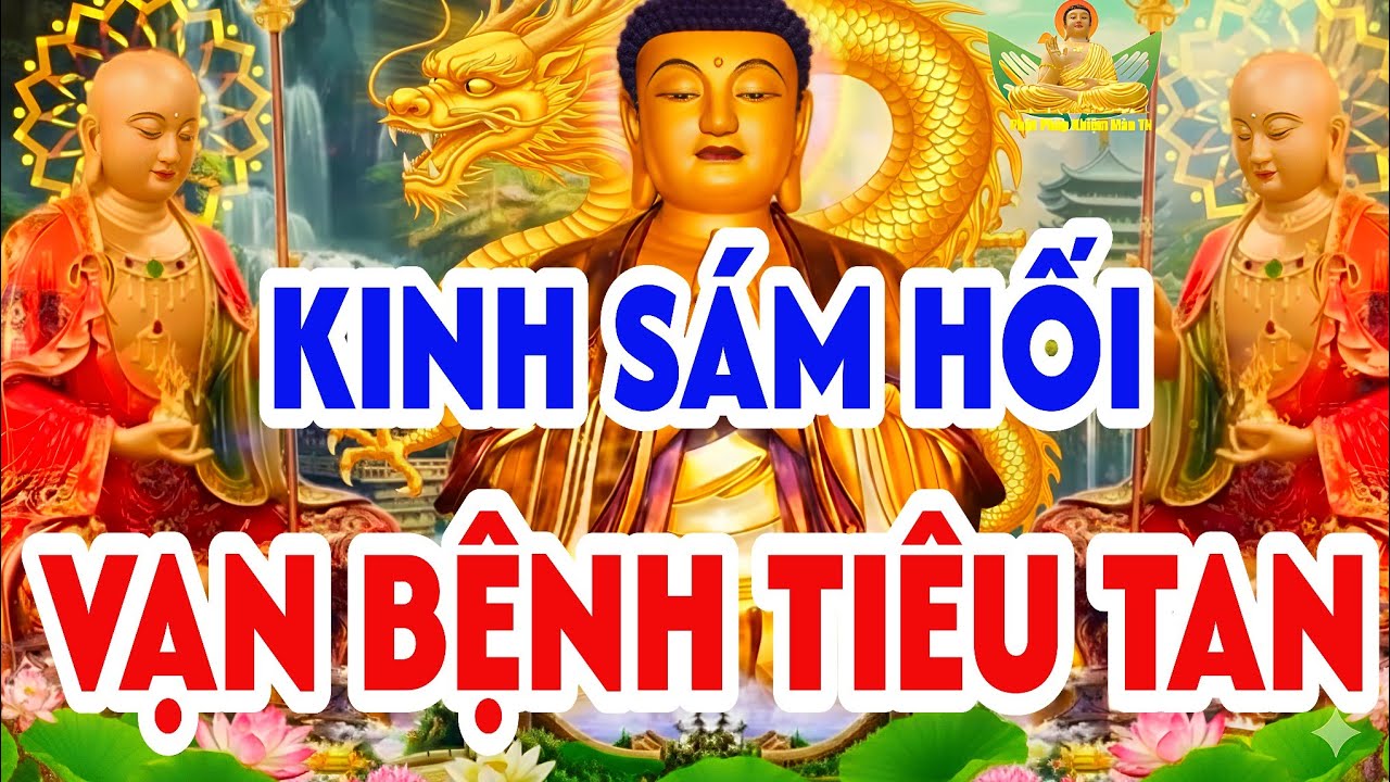 Trưa Mùng 5 Tết Nghe THẦY Tụng Kinh Cầu An Sám Hối Gia Đình Bình An Vạn Sự Tốt Lành Trừ Nghiệp Bệnh