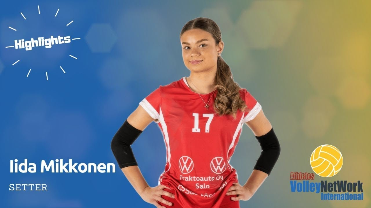 Iida Mikkonen Presented By VolleyNetWork — Highlights 2025 - CEV