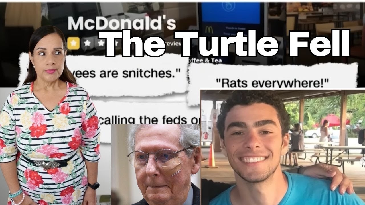 Mitch McConnell Fell Again | The CEO Suspect Caught?