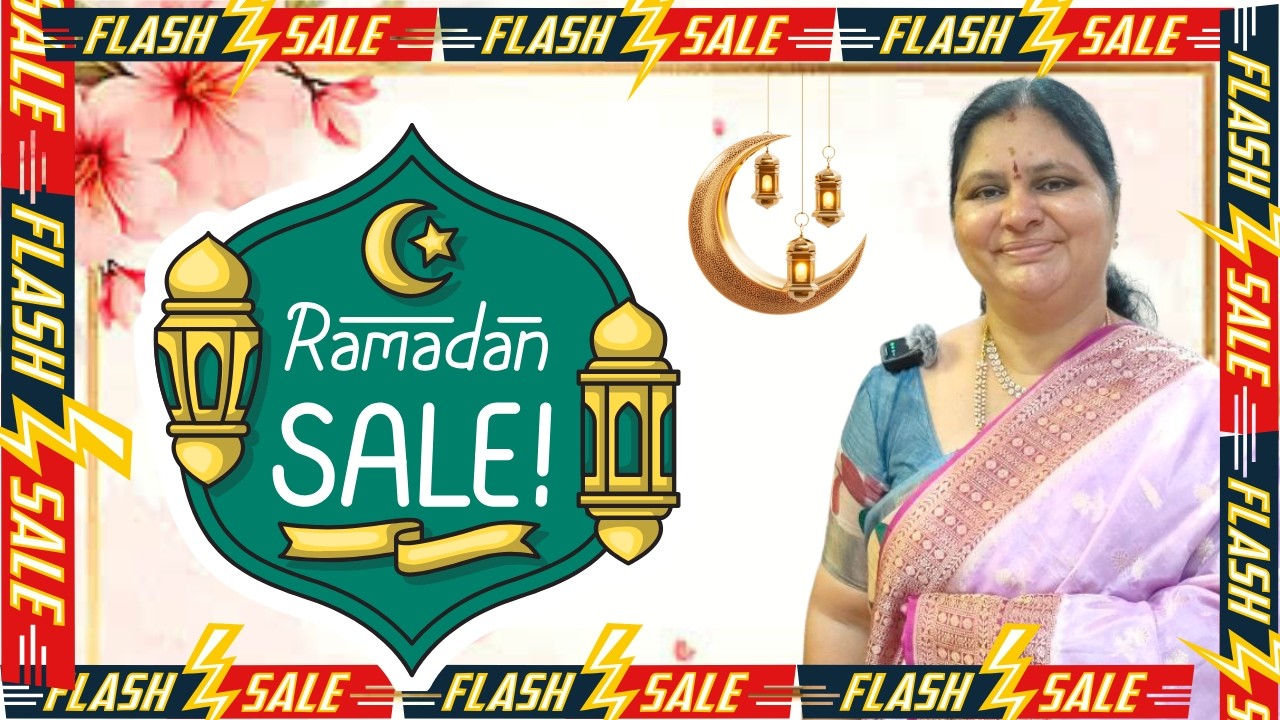 ❤️❤️ మంచి మంచి ఆఫర్లు తో మీ ముందుకు వచ్చేసము ❤️❤️ FLASH SALE!!! FLASH SALE!!! FLASH SALE for RAMADAN