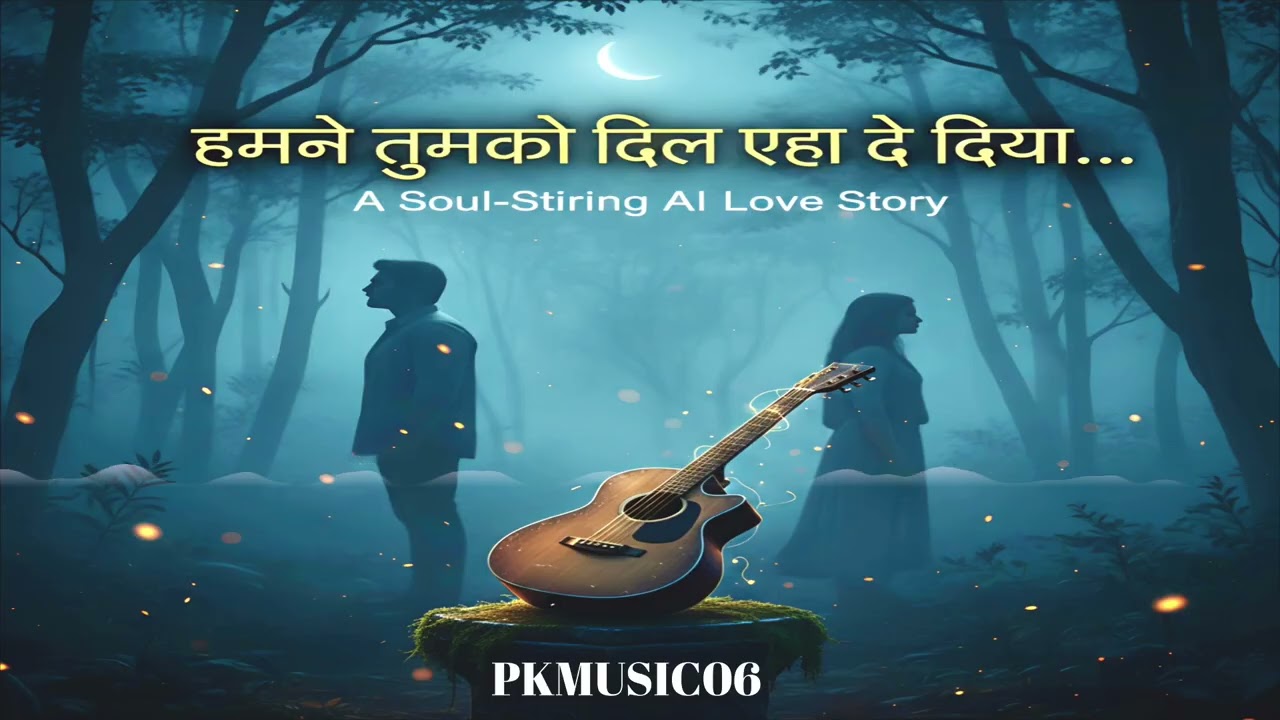 Humne Tumko Dil Yeh De Diya (Soulful AI Version) | New Love Song 2026 | PKMUSIC06
