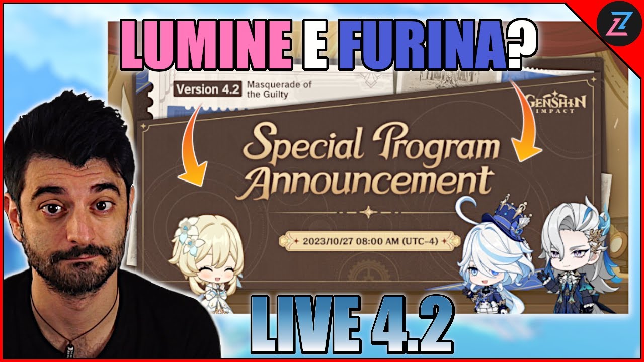 👑🔴Venerdì Live ufficiale 4.2! Genshin Impact