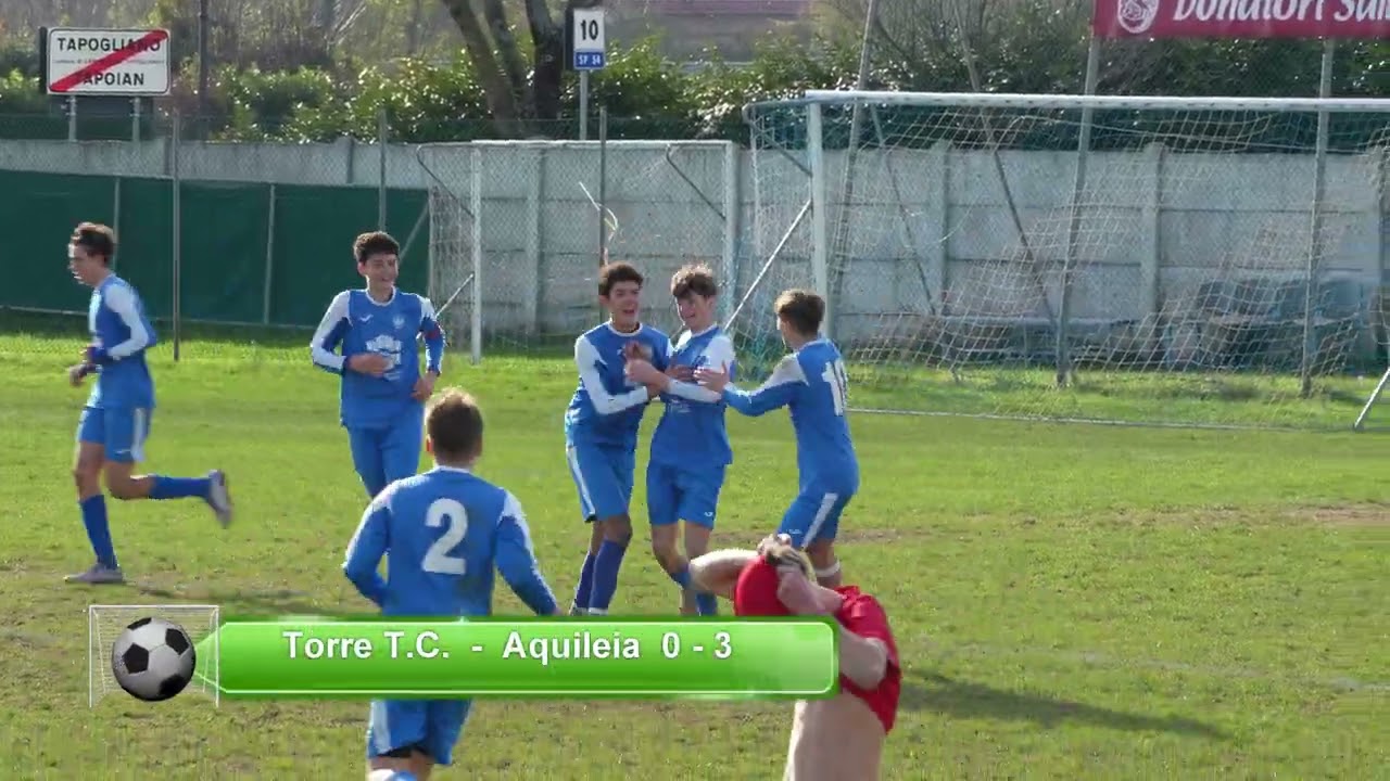 Torre T.C. - Aquileia (Allievi U17)
