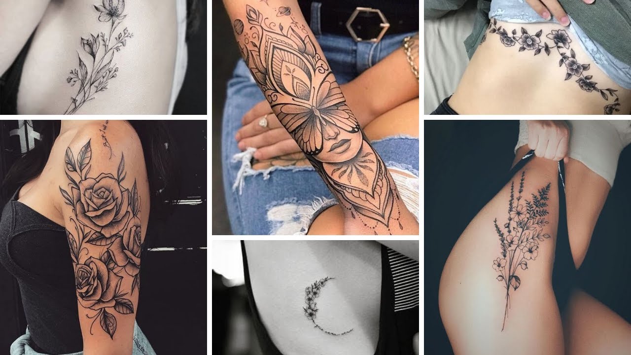 ASOMBROSOS TATUAJES PARA MUJERES😍 |  BEST TATTOOS FOR WOMEN