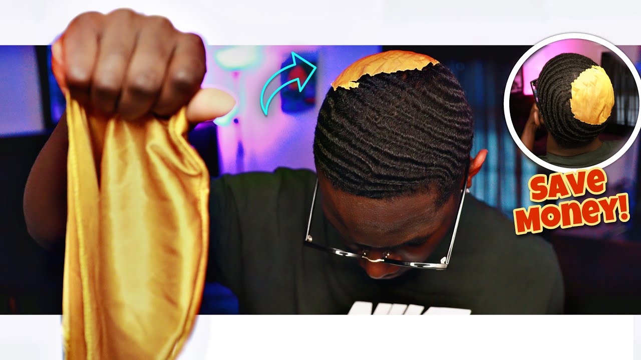 How To Make A CROWN PATCH for 360 WAVES | FAST AND EASY!