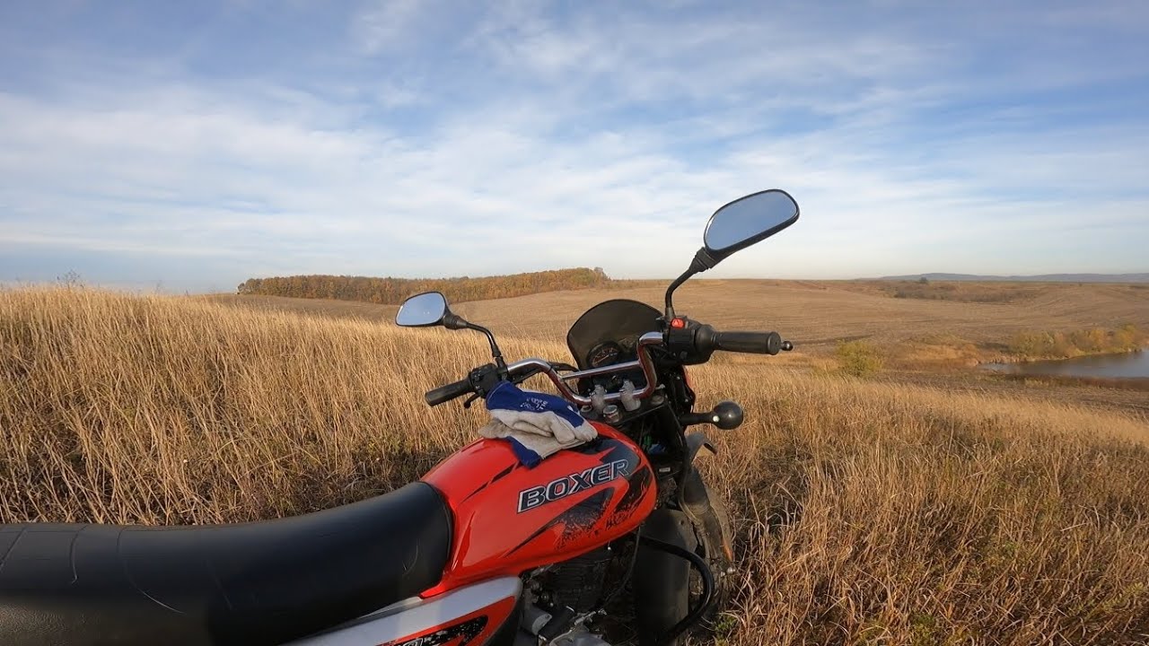 Bajaj Boxer 150 2025 тест драйв 