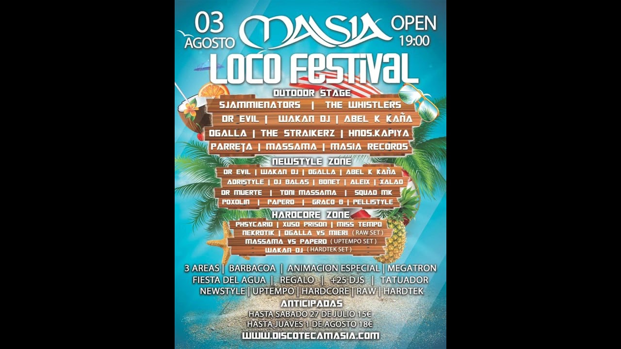 HERMANOS KAPIYA - Loco Festival MASIA 2019