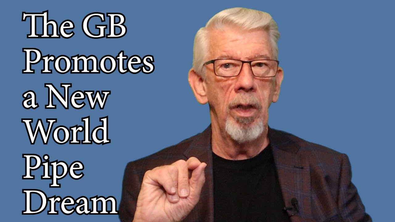 The Governing Body Promotes a New World Fantasy and Gives False Hope to Jehovah's Witnesses