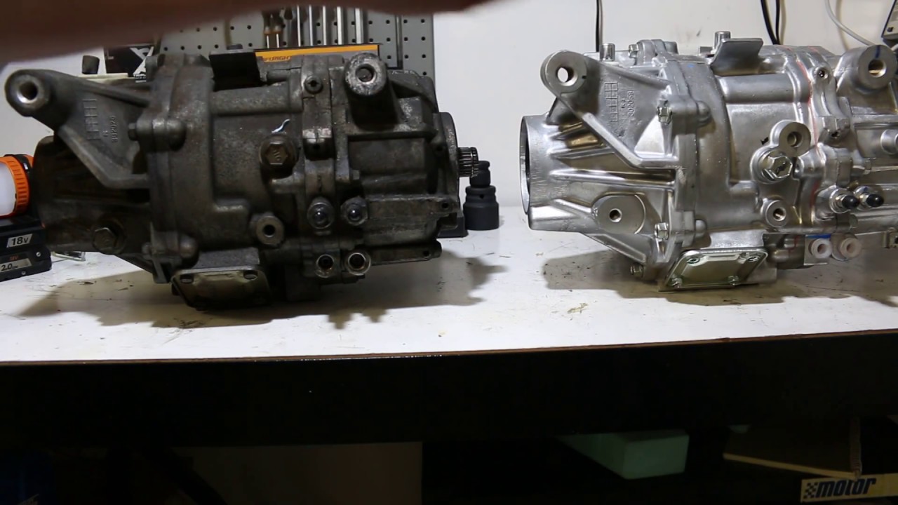 Physical differences between AYC and Super AYC differentials
