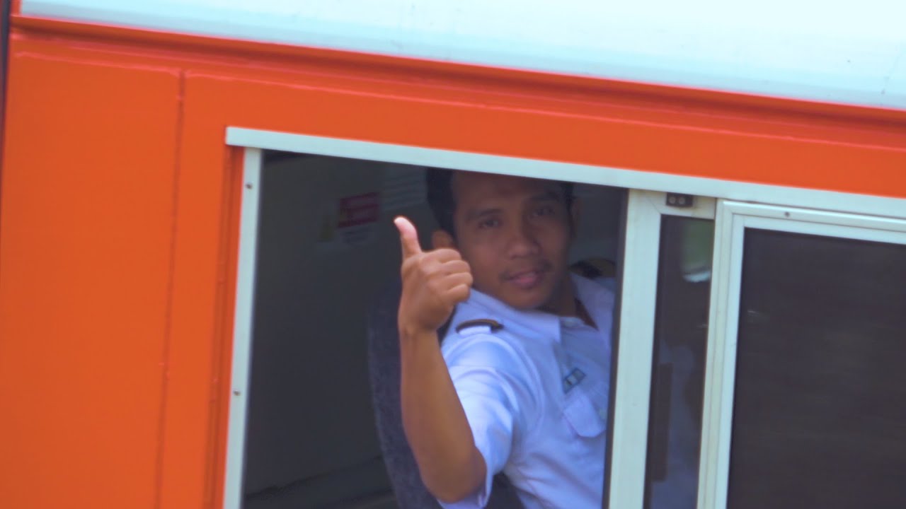 Triple Traksi Lokomotif CC 205 Bersama Mas Adikiki Kru KA Paling Ramah Di Divre IV.