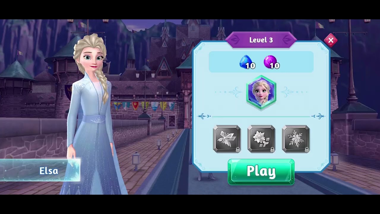 Frozen peli osa 1❄️