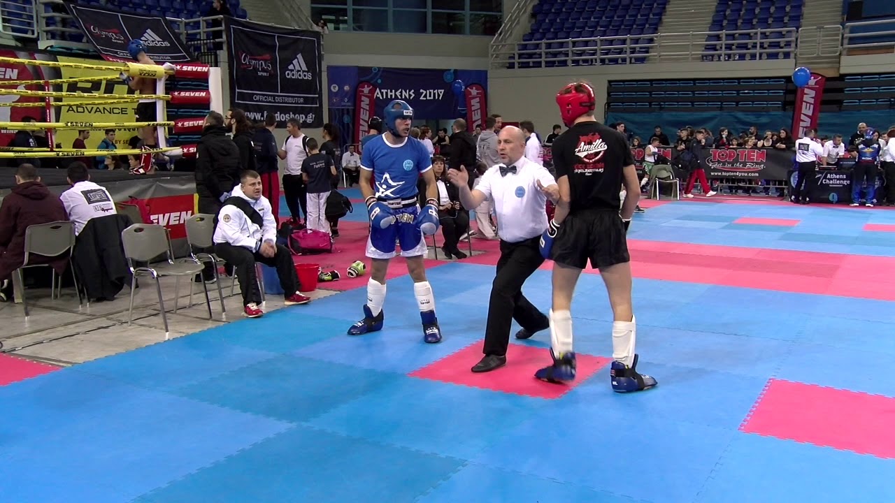 Iliakis Eleftherios v Alexander Cesar Angelov Athens Challenge Tournament 2019