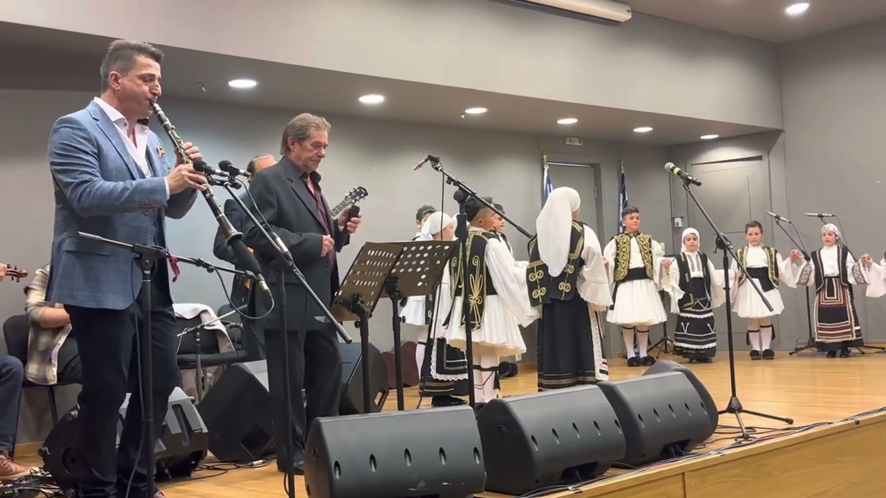 Εκδήλωση μνήμης ΓΙΩΡΓΟΥ ΤΖΑΜΑΡΑ 🎤 ΓΙΑΝΝΗΣ ΤΣΑΠΡΟΥΝΗΣ - ΠΑΝΟΣ ΚΟΤΡΩΤΣΟΣ