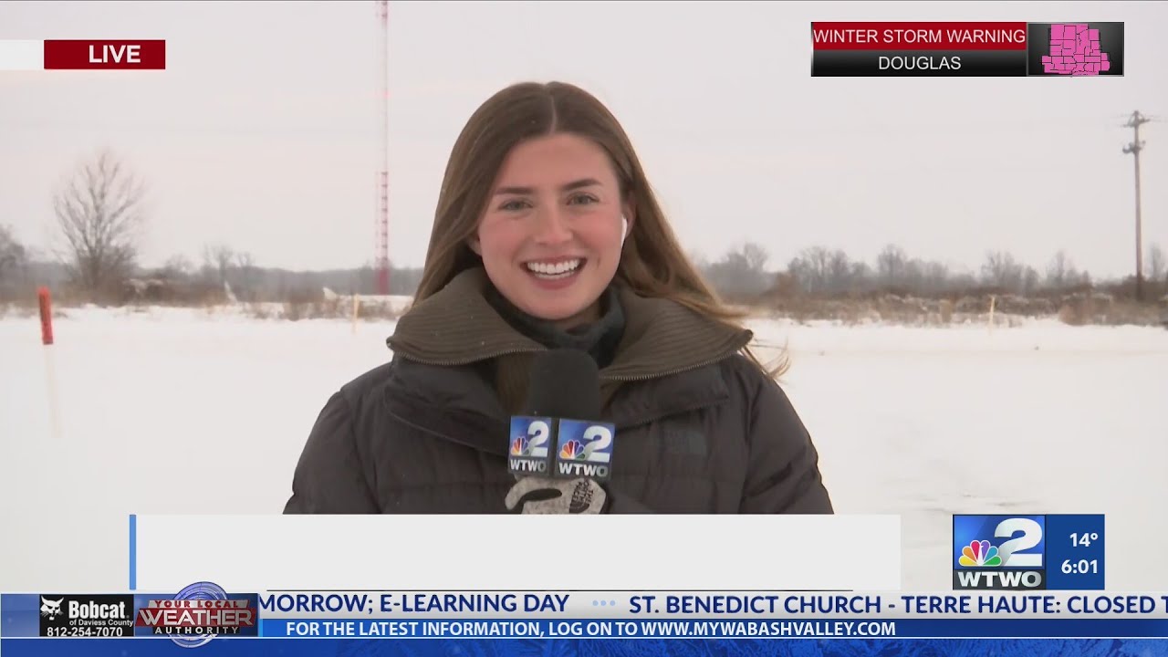 Wabash Valley Impacted by Winter Storm